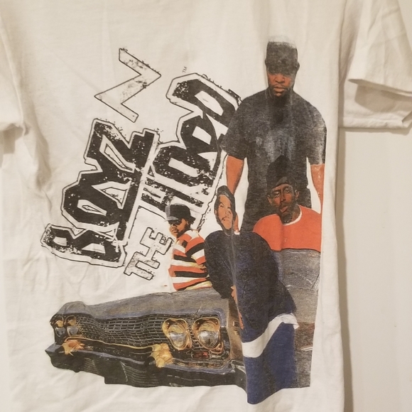 Columbia Pictures Other - Boyz N The Hood Y2K T Shirt Vintage Size Small Classic Movie Vintage RARE Fa…